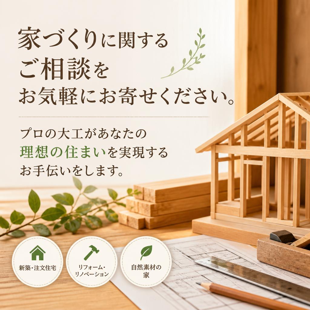 お問い合わせ・ご相談はこちら！