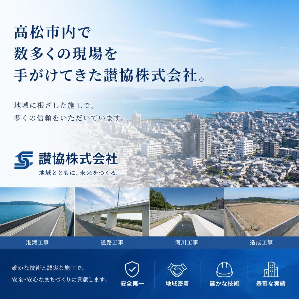 2. 高松市での実績