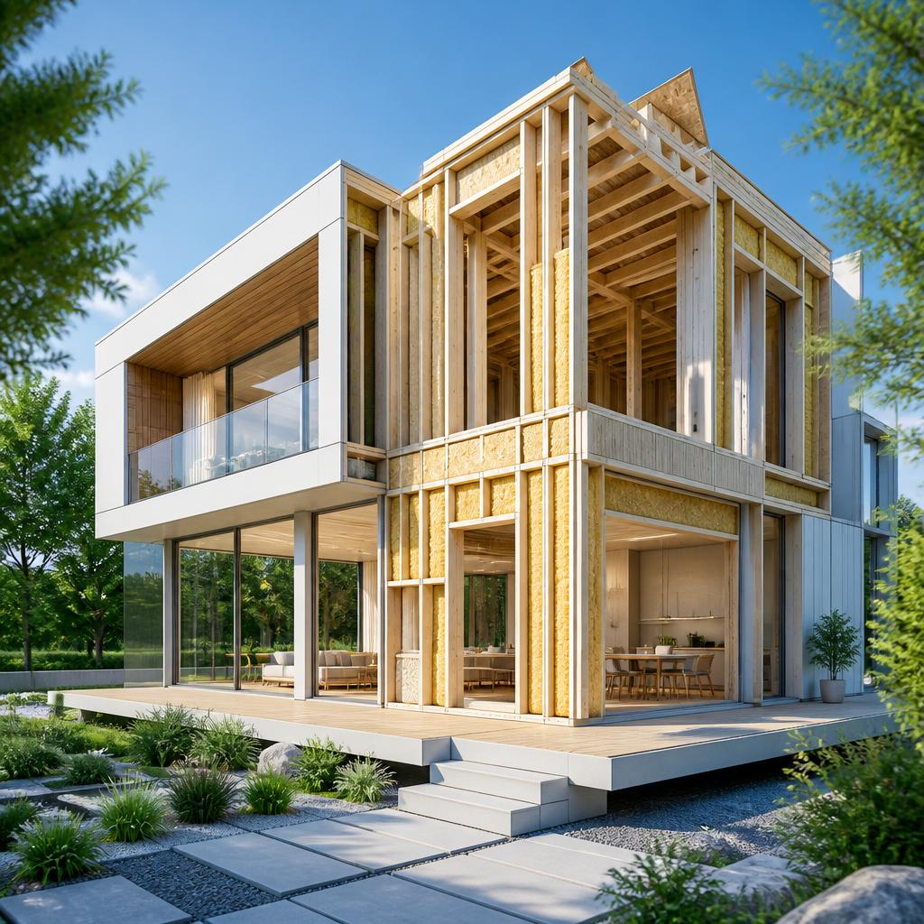 未来の建築を形作る！ツーバイフォー工法で新しいスタイルを体験しよう！